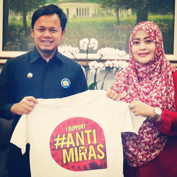Bapak Walikota Bogor dukung penuh Gerakan nasional Anti Miras