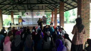 Genam Tangsel edukasi bahaya miras di Jambore Remaja Masjid se Tangsel 2