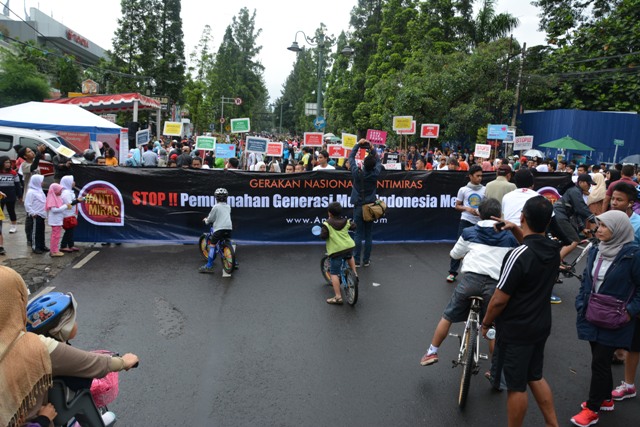 Deklarasi GeNAM Chapter Bandung - Anti Miras