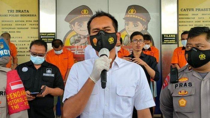 Kasat Reskrim Polres Tangerang Selatan (Tangsel), AKP Angga Surya Saputra