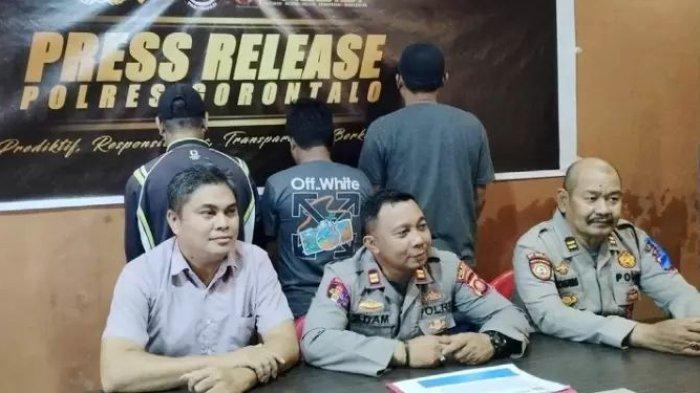 Polisi Gorontalo Gagalkan Penyelundupan 720 Liter Cap Tikus